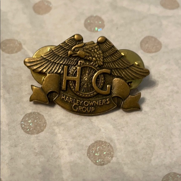 Other - Vintage Harley Davidson Pin 1983